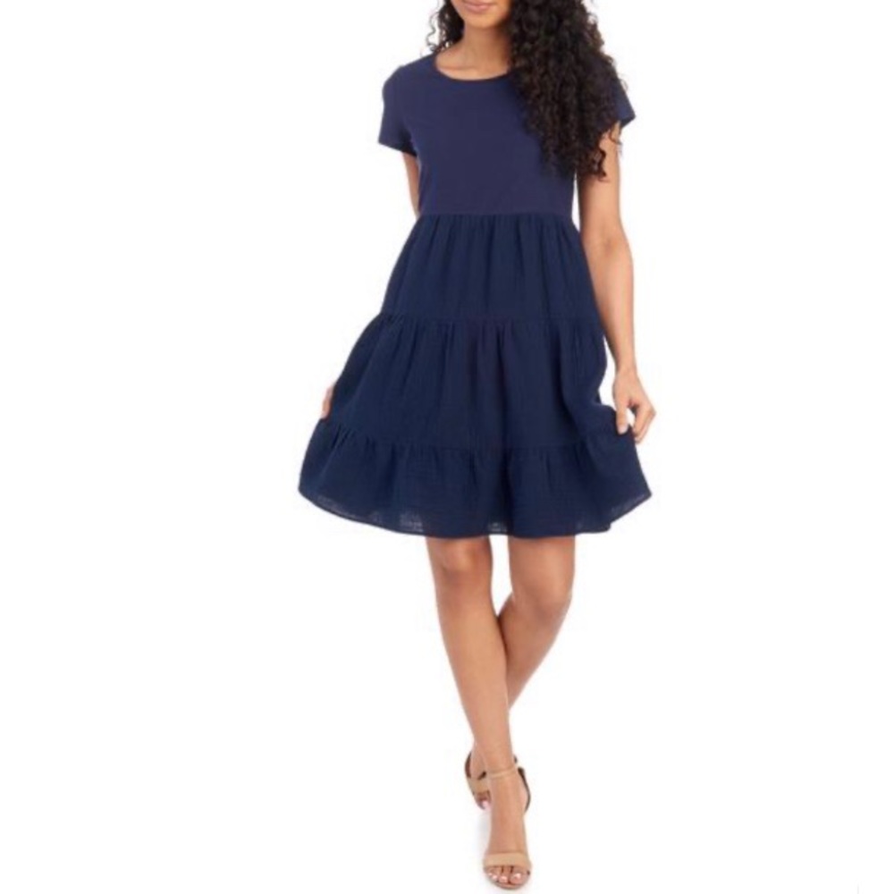 Tier Shirt Dress